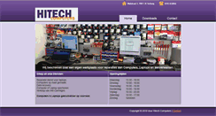 Desktop Screenshot of hitechcomputers.nl