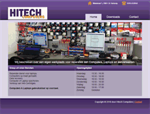 Tablet Screenshot of hitechcomputers.nl